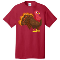 Thanksgiving Turkey Cute Thanksgiving Turkey Basic T-shirt | Artistshot