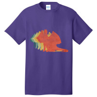 Dragon Retro Vintage Color Basic T-shirt | Artistshot