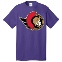 Ottawa #senators Basic T-shirt | Artistshot