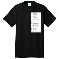 Funny Infection Preventionist Perfectionist Premium T Shirt Basic T-shirt | Artistshot