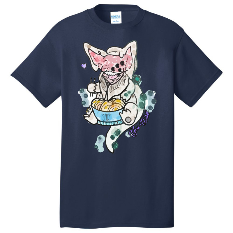 Riven Of A Thousand Noodles (color) Basic T-shirt by MONIQUEWORTH | Artistshot