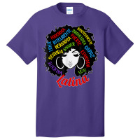 Reina Empowered Latina Poder Latina Pride Hispanic Heritage T Shirt Basic T-shirt | Artistshot