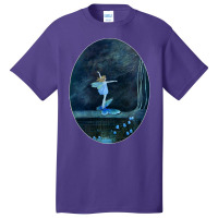 Butterfly Ride Fairyland Of Ida Rentoul Outhwaite Fantasy Long Sleeve Basic T-shirt | Artistshot