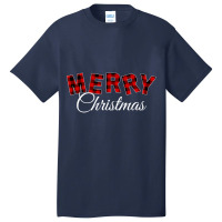 Merry Christmas-4kuly Basic T-shirt | Artistshot