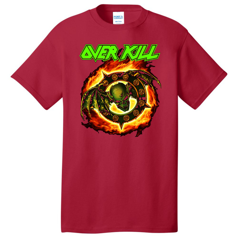 Over Kill Art 70 Nongki99 Basic T-shirt | Artistshot