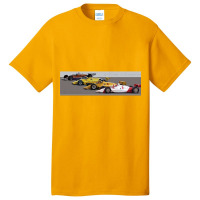 Mears 4time Indy 500 Champion Basic T-shirt | Artistshot