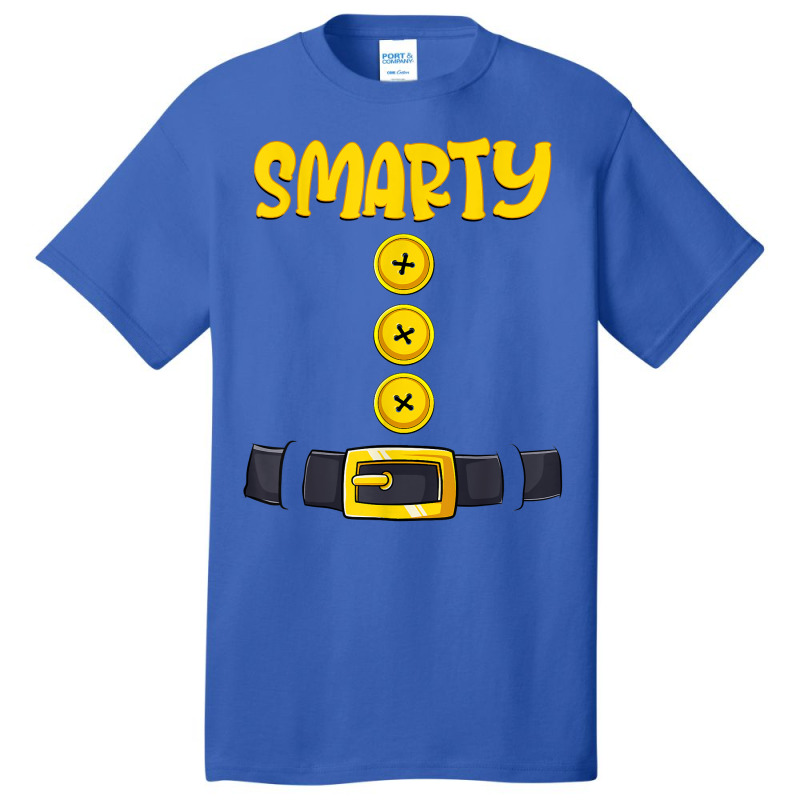 Smarty Halloween Dwarf Costume Color Matching T Shirt Basic T-shirt | Artistshot