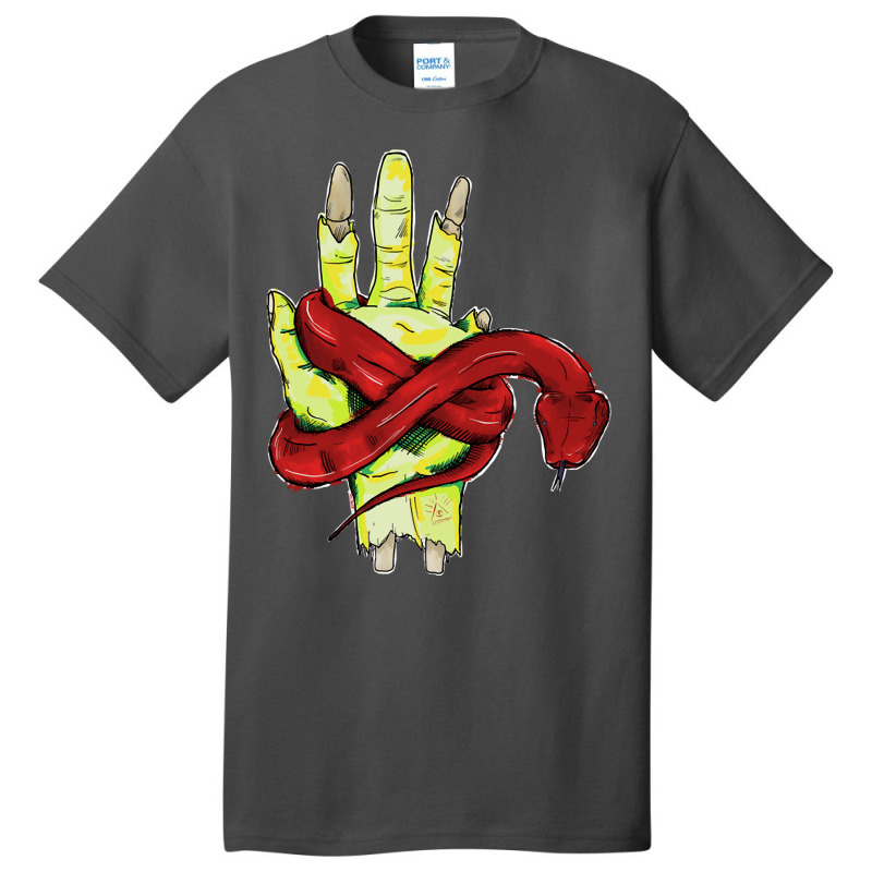 Serpent Basic T-shirt by Kanjolen689 | Artistshot