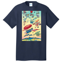 Openings Of The Panama Canals Basic T-shirt | Artistshot