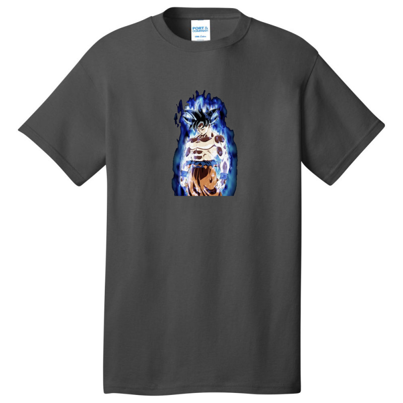 Goku Ultra Instinct 8 3 Basic T-shirt | Artistshot