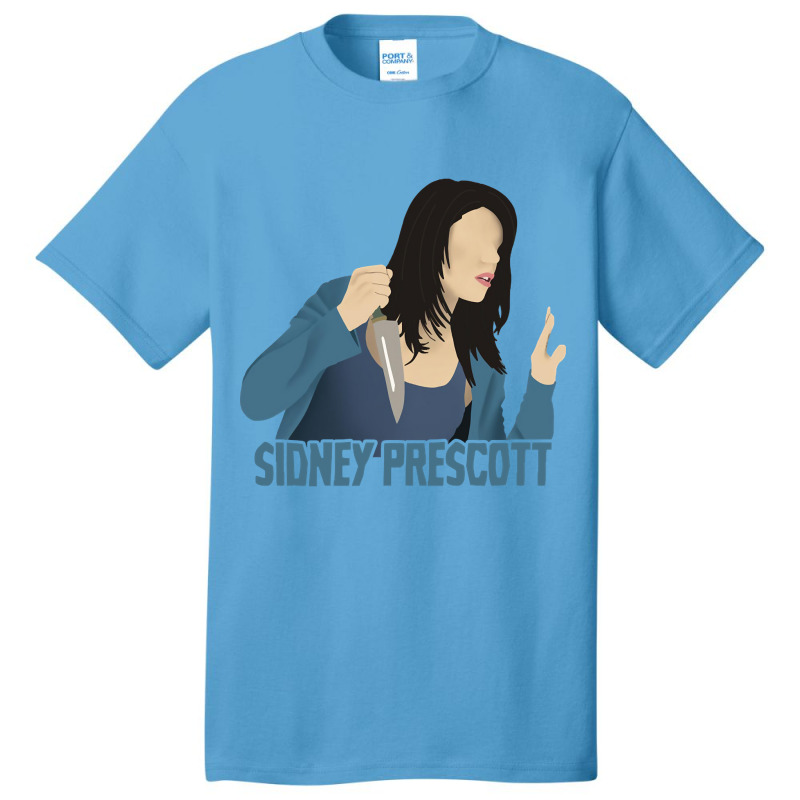 Sidney Prescott Minimalist Basic T-shirt by Quick Scully | Artistshot