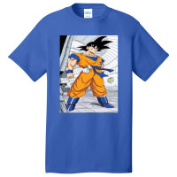 Goku Arrives Gift Basic T-shirt | Artistshot