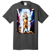 Goku Ultra Instinct For Friend2 Basic T-shirt | Artistshot