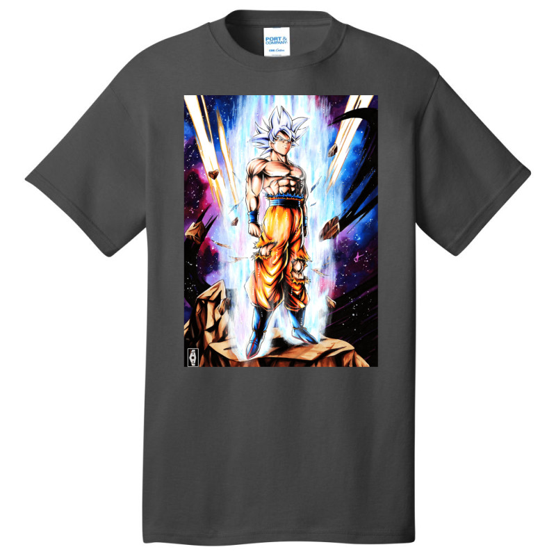 Goku Ultra Instinct For Friend2 Basic T-shirt | Artistshot