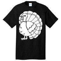 Thanksgiving Turkey Turkey Birds Basic T-shirt | Artistshot