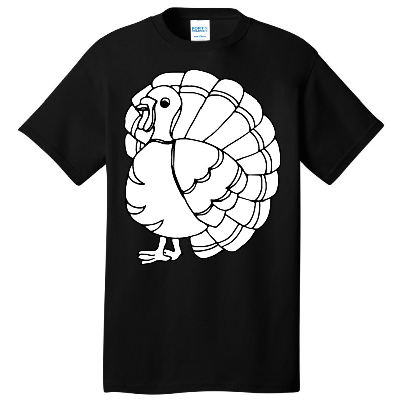 Thanksgiving Turkey Turkey Birds Basic T-shirt | Artistshot