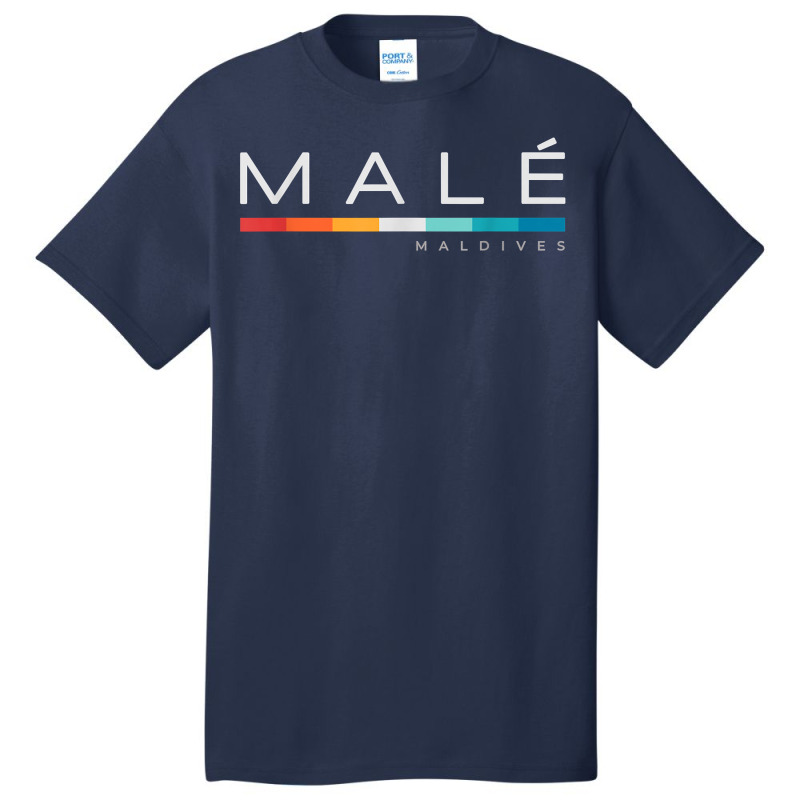 Male Maldives T Shirt Basic T-shirt | Artistshot