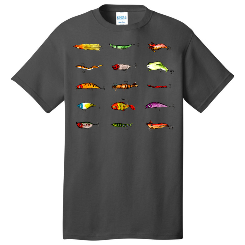 Lures Classic Basic T-shirt | Artistshot