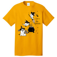 Tpween2022 Halloween - L E T' S G O G H O U L S Basic T-shirt | Artistshot