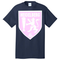 Heidelberg Pink Basic T-shirt | Artistshot