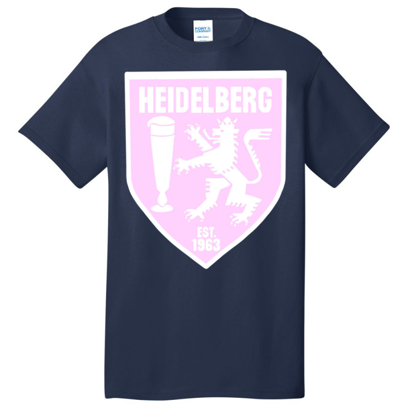 Heidelberg Pink Basic T-shirt | Artistshot