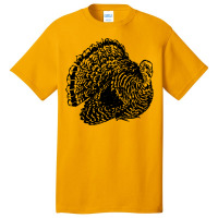 Turkey Turkey Design For Thanksgiving Basic T-shirt | Artistshot