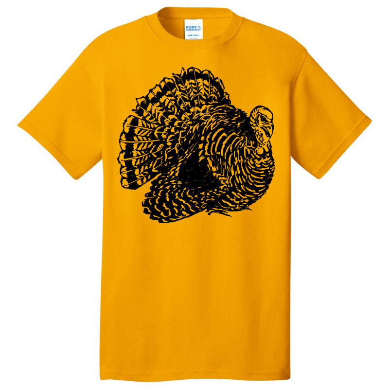 Turkey Turkey Design For Thanksgiving Basic T-shirt | Artistshot