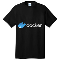 Docker Linux Basic T-shirt | Artistshot