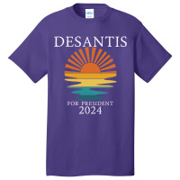 Ron Desantis For President 2024 Conservative Basic T-shirt | Artistshot