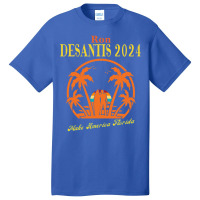 Ron Desantis For President 2024 Conservative Basic T-shirt | Artistshot