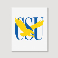 Coppin State Portrait Canvas Print | Artistshot