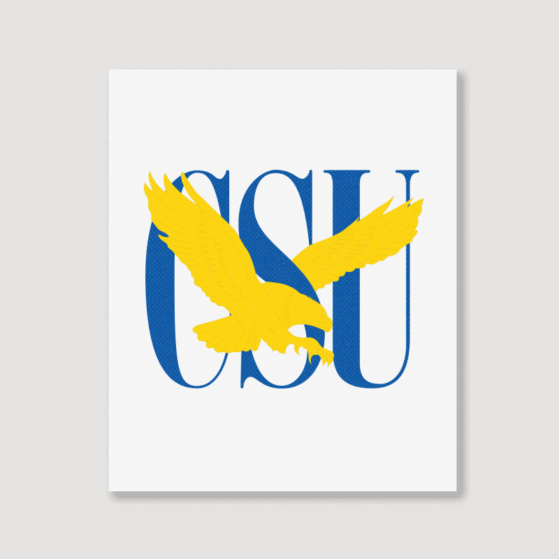 Coppin State Portrait Canvas Print | Artistshot