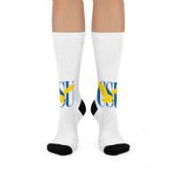 Coppin State Crew Socks | Artistshot