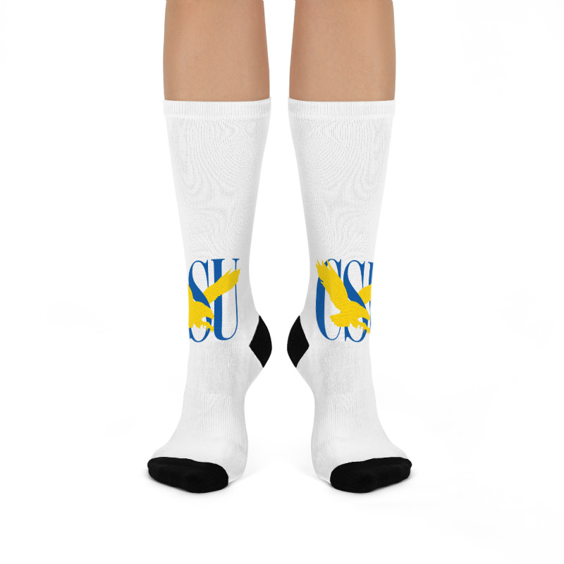 Coppin State Crew Socks | Artistshot