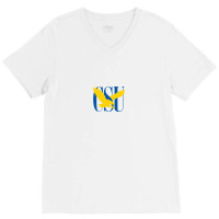 Coppin State V-neck Tee | Artistshot