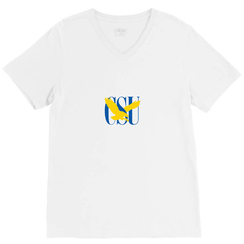 Coppin State V-neck Tee | Artistshot