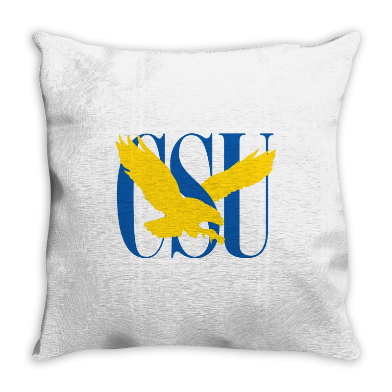 Coppin State Throw Pillow | Artistshot