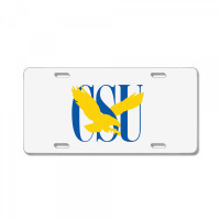 Coppin State License Plate | Artistshot