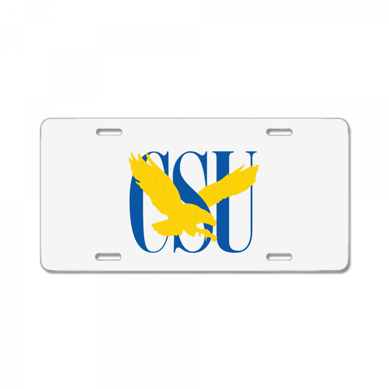 Coppin State License Plate | Artistshot