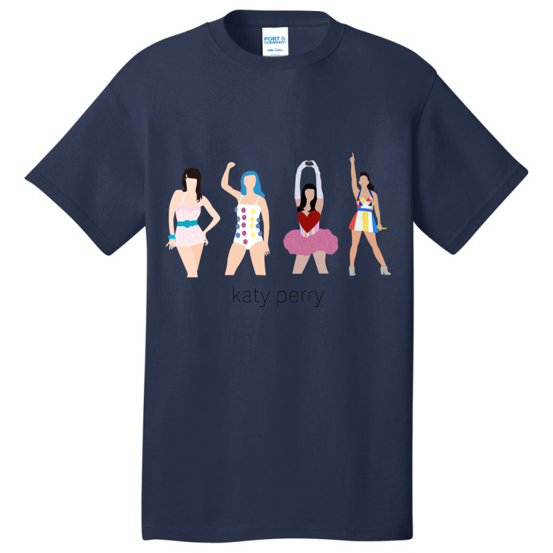 Katy Perry Cartoons Basic T-shirt | Artistshot