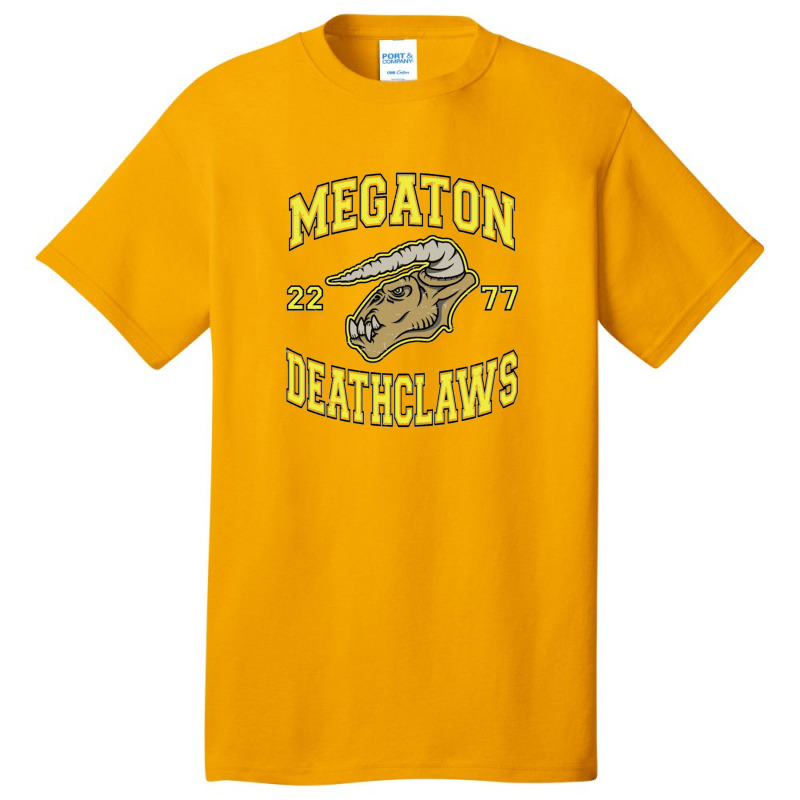 Megaton Deathclaws Basic T-shirt by cm-arts | Artistshot