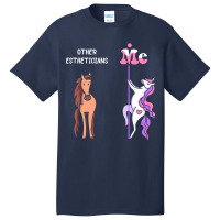 Other Estheticians Me Tee Unicorn Esthetician Funny Gift Idea Esthetic Basic T-shirt | Artistshot