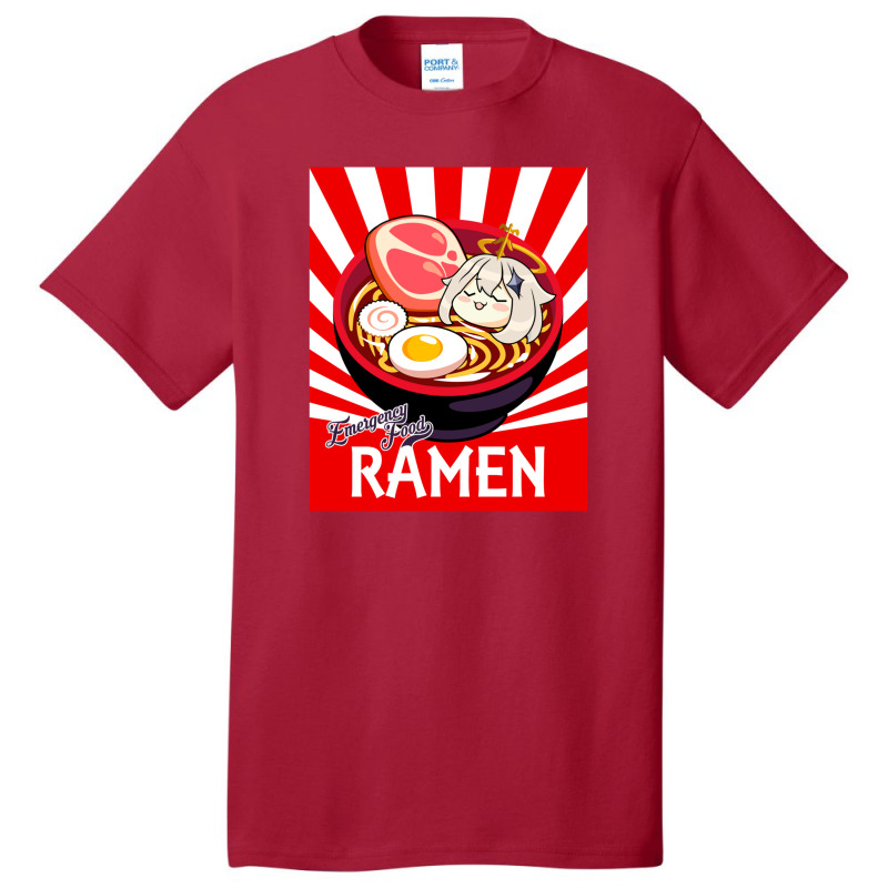 Ramen Emergency Food Basic T-shirt | Artistshot