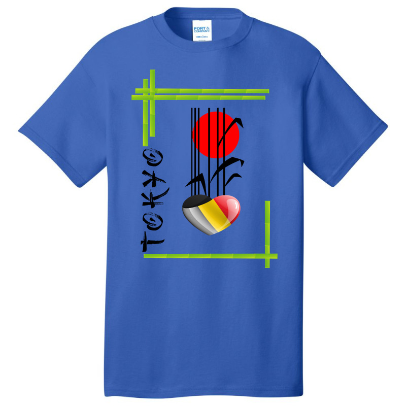 Belgium, Tokyo, Sports Basic T-shirt | Artistshot