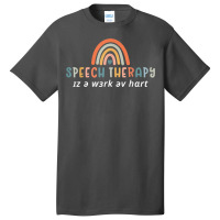 Slp Ipa Phonetics Phoneme Funny Speech Therapy Ipa Therapist T Shirt Basic T-shirt | Artistshot