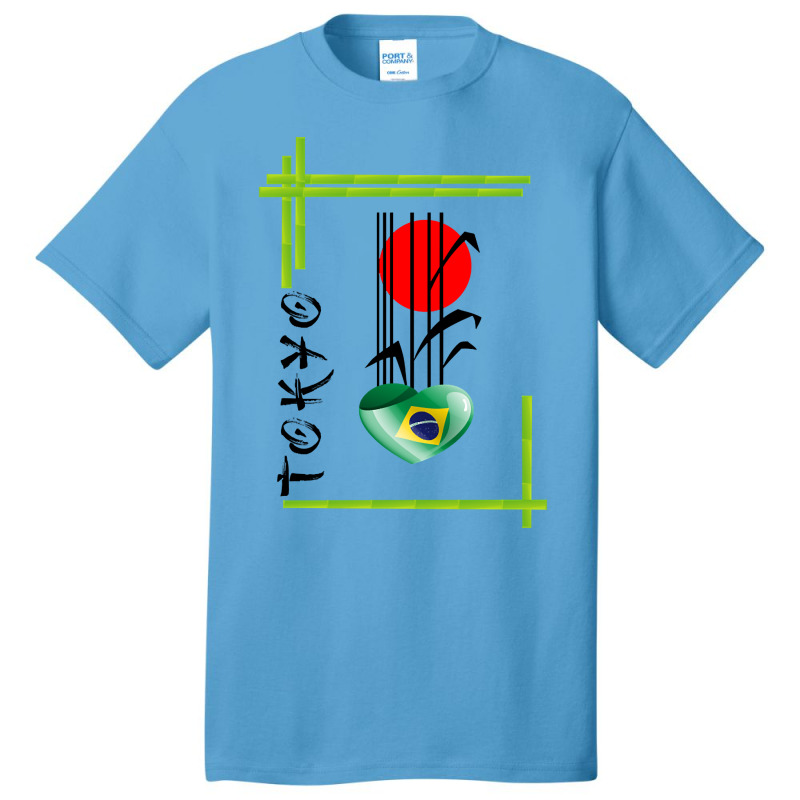 Brazil, Tokyo, Sports Basic T-shirt | Artistshot