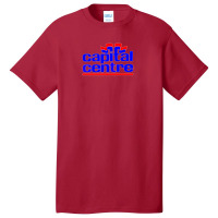 Capital Centre Basic T-shirt | Artistshot