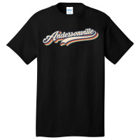 I Love Andersonville City Usa Retro Vintage Basic T-shirt | Artistshot