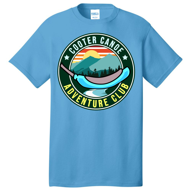 Cooter Canoe Adventure Club Funny Icu Er Nurse Life Nursing Sweatshirt Basic T-shirt | Artistshot