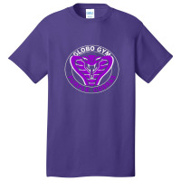 Globo Gym Purple Cobras Basic T-shirt | Artistshot